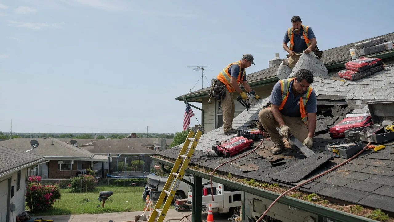 Roof Repair in San Saba, TX near me